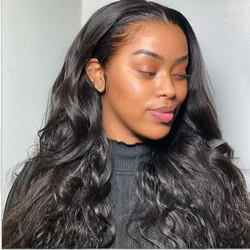 Crown Brazilian Body Wave Bundles with closure