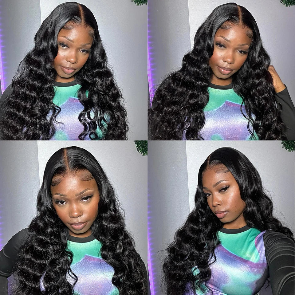 Crown Brazilian Body Wave Closure