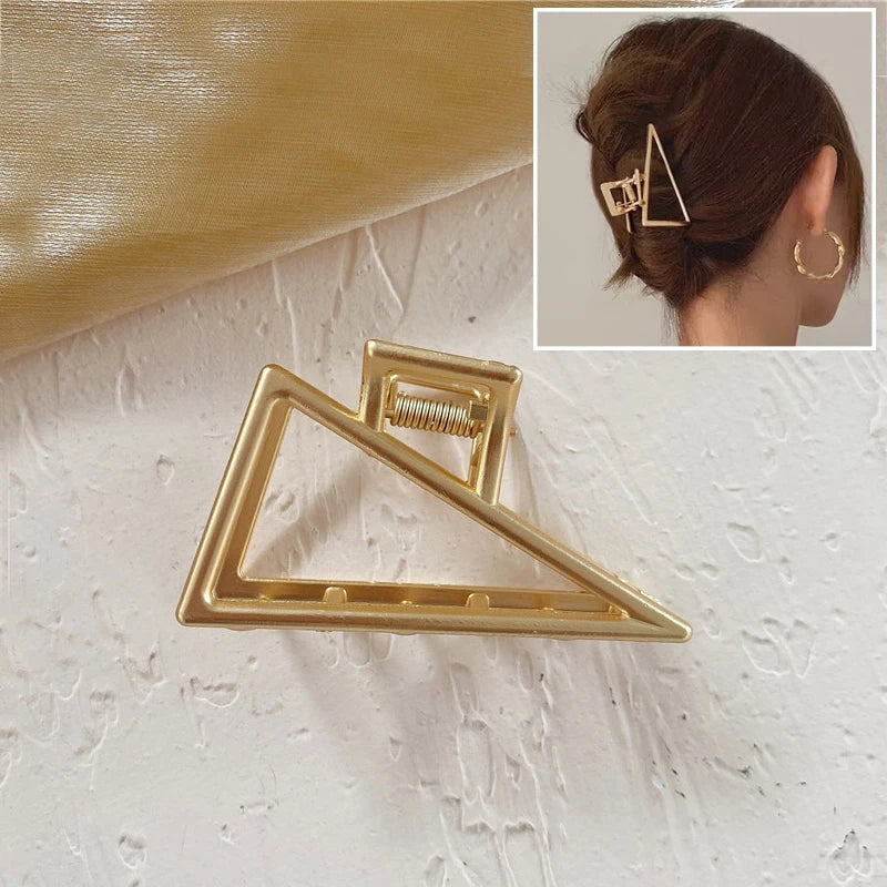 Elegant Hair Claw Clips