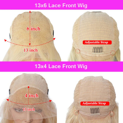 Crown Glueless Ash Blonde Curly Wig
