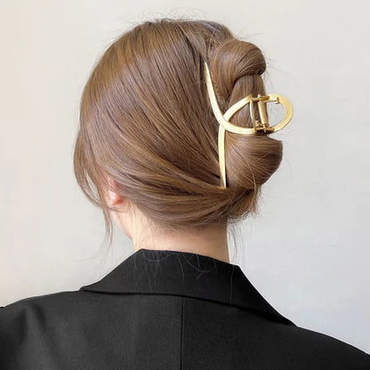 Elegant Hair Claw Clips