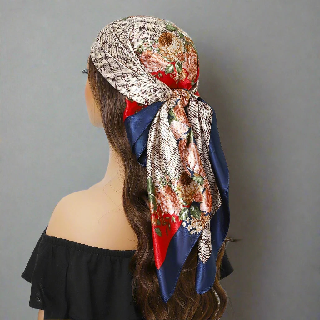 Luxury Silk Scarf