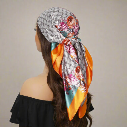 Luxury Silk Scarf