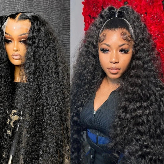 Crown Deep Wave Wig