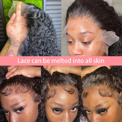 Crown Deep Wave Bob Wig