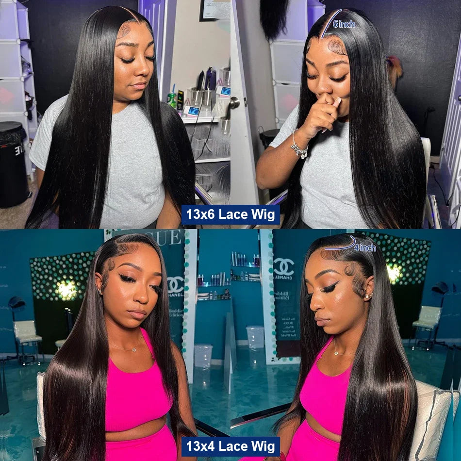 Crown Closure Wig