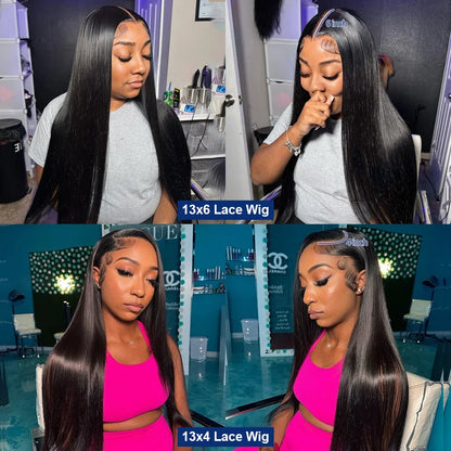 Crown Closure Wig