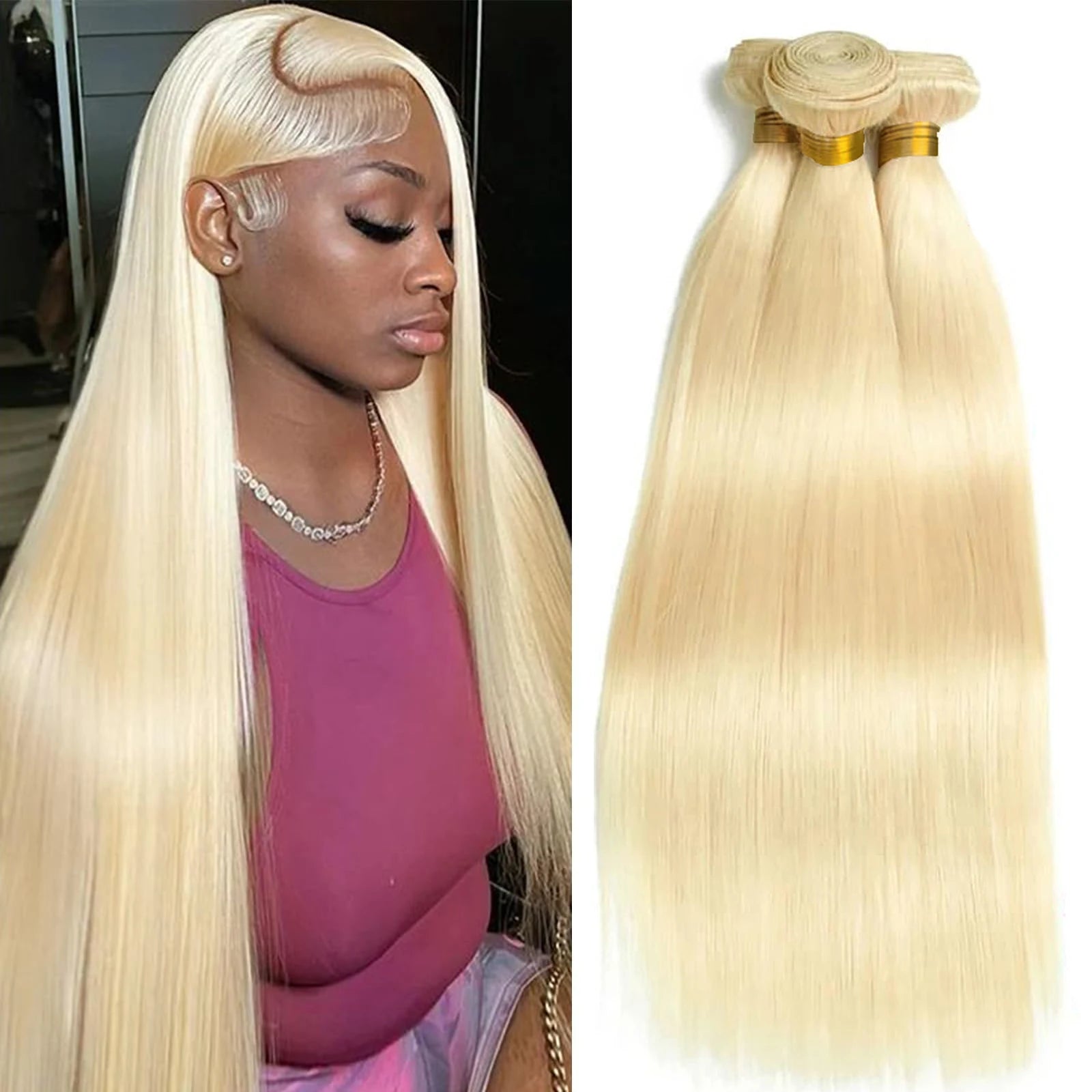 Crown Blonde Bundles