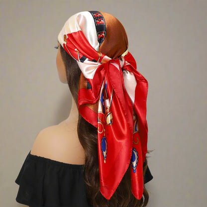 Luxury Silk Scarf