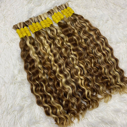 Crown Deep Wave Braiding Hair