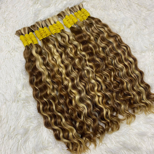 Crown Deep Wave Braiding Hair