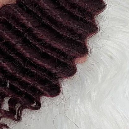 Crown Curly Braiding Hair