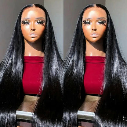 The Crown Glueless Straight Wig