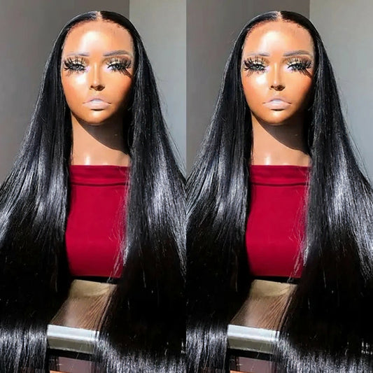 The Crown Glueless Straight Wig