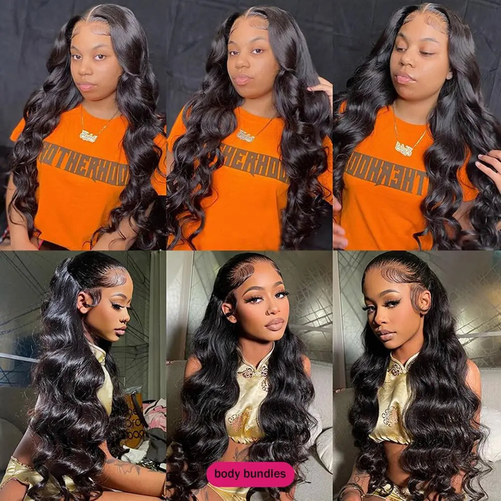 Crown Body Wave Bundles