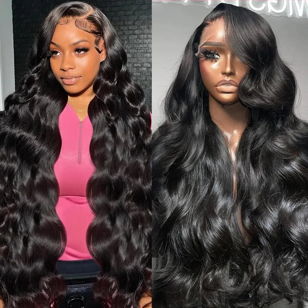 Crown Body Wave Wig