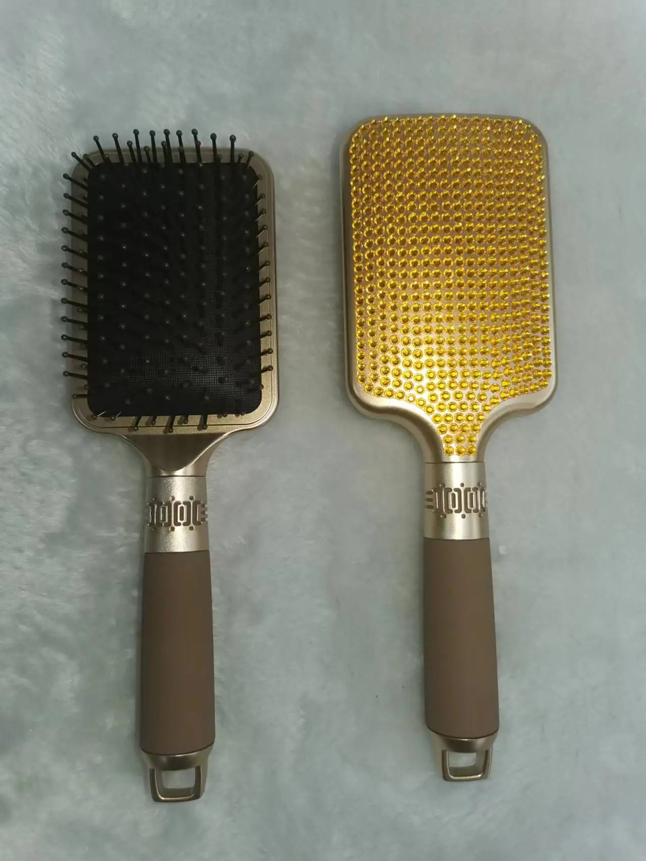 Rhinestone Hair Brush