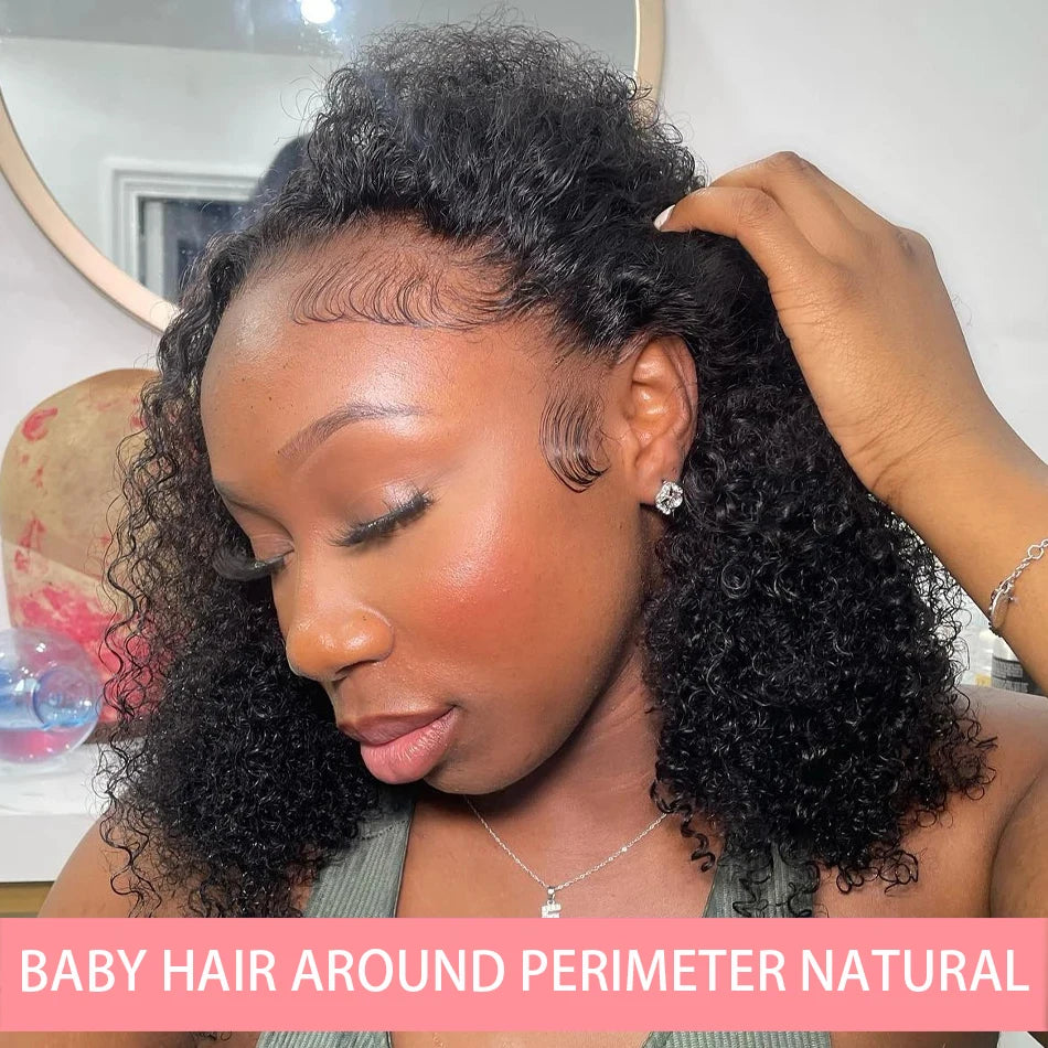 Crown Deep Wave Bob Wig