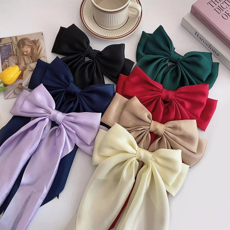 Bow Hair Clip