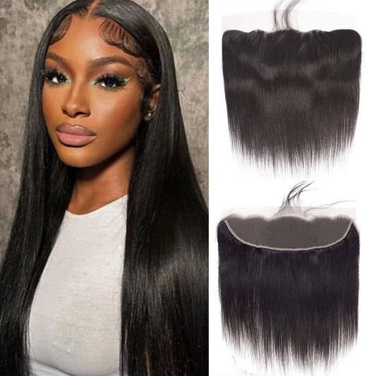 Crown Brazilian Straight Lace Frontal