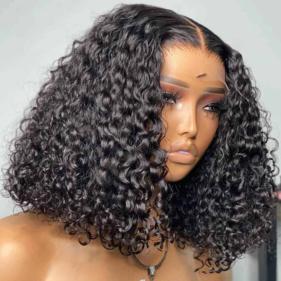 Crown Deep Wave Bob Wig