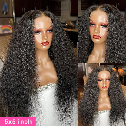 Crown Water Wave Wig