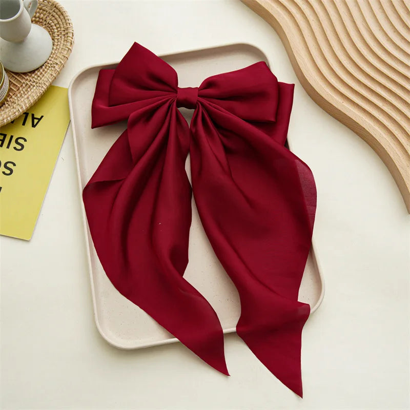 Bow Hair Clip