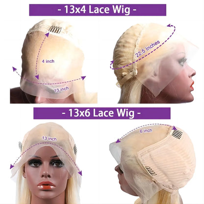 Crown 613 Blonde Straight Wig