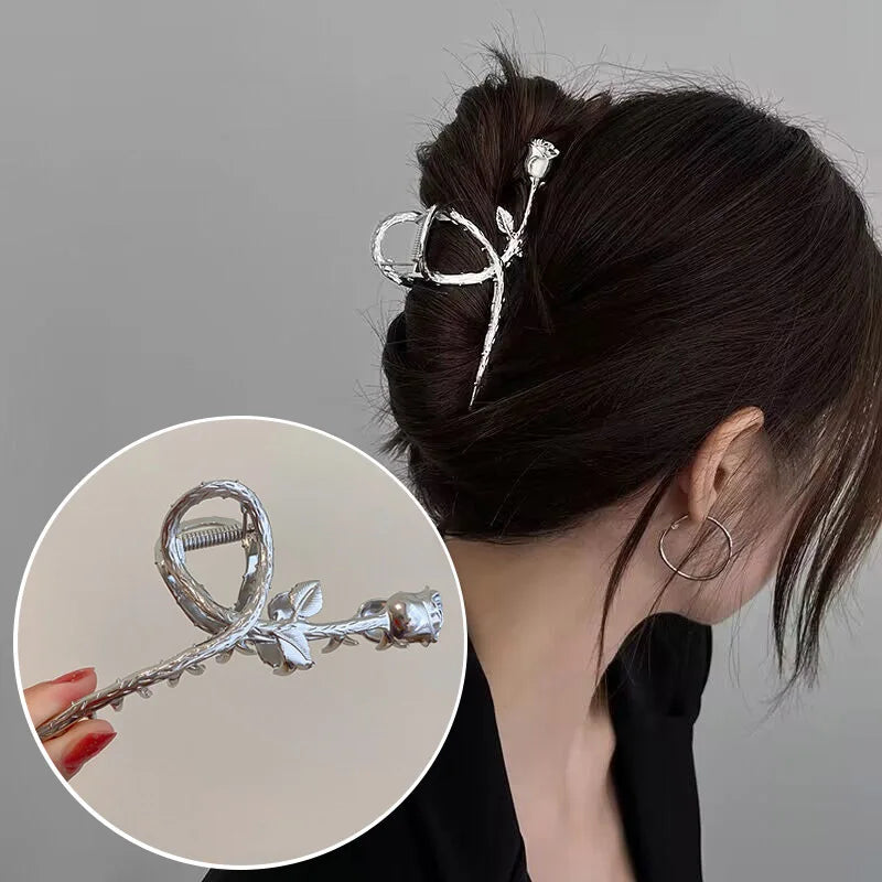 Elegant Hair Claw Clips