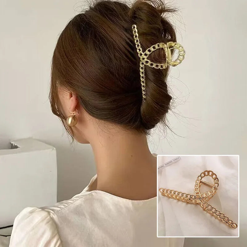 Elegant Hair Claw Clips