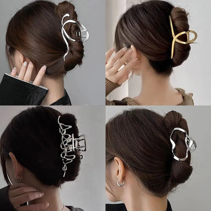 Elegant Hair Claw Clips