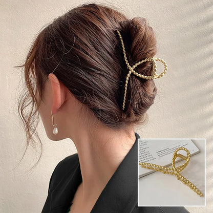 Elegant Hair Claw Clips