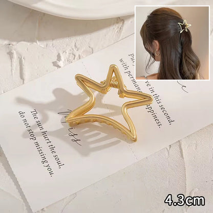 Elegant Hair Claw Clips