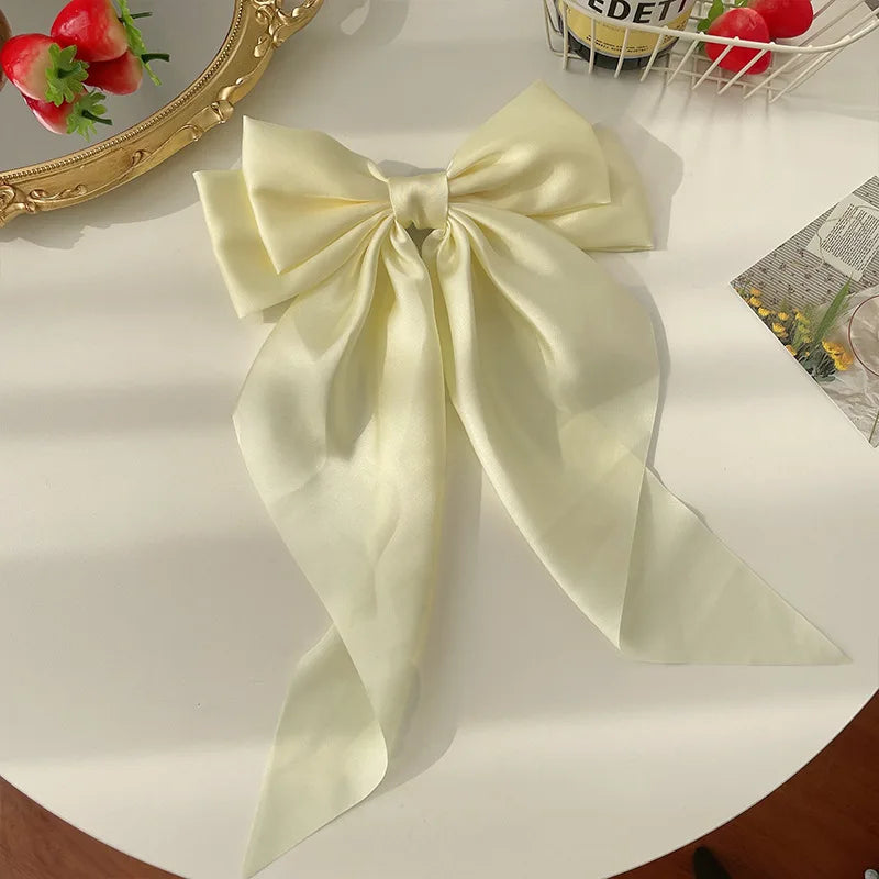 Bow Hair Clip