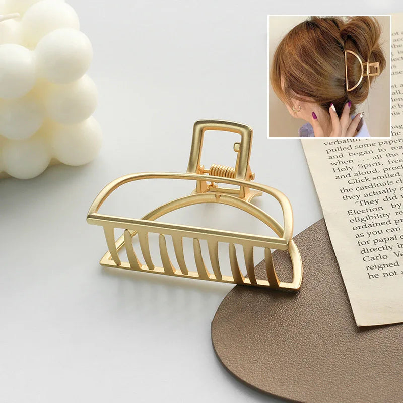 Elegant Hair Claw Clips