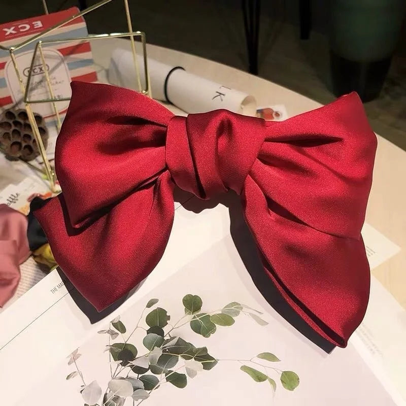 Bow Hair Clip