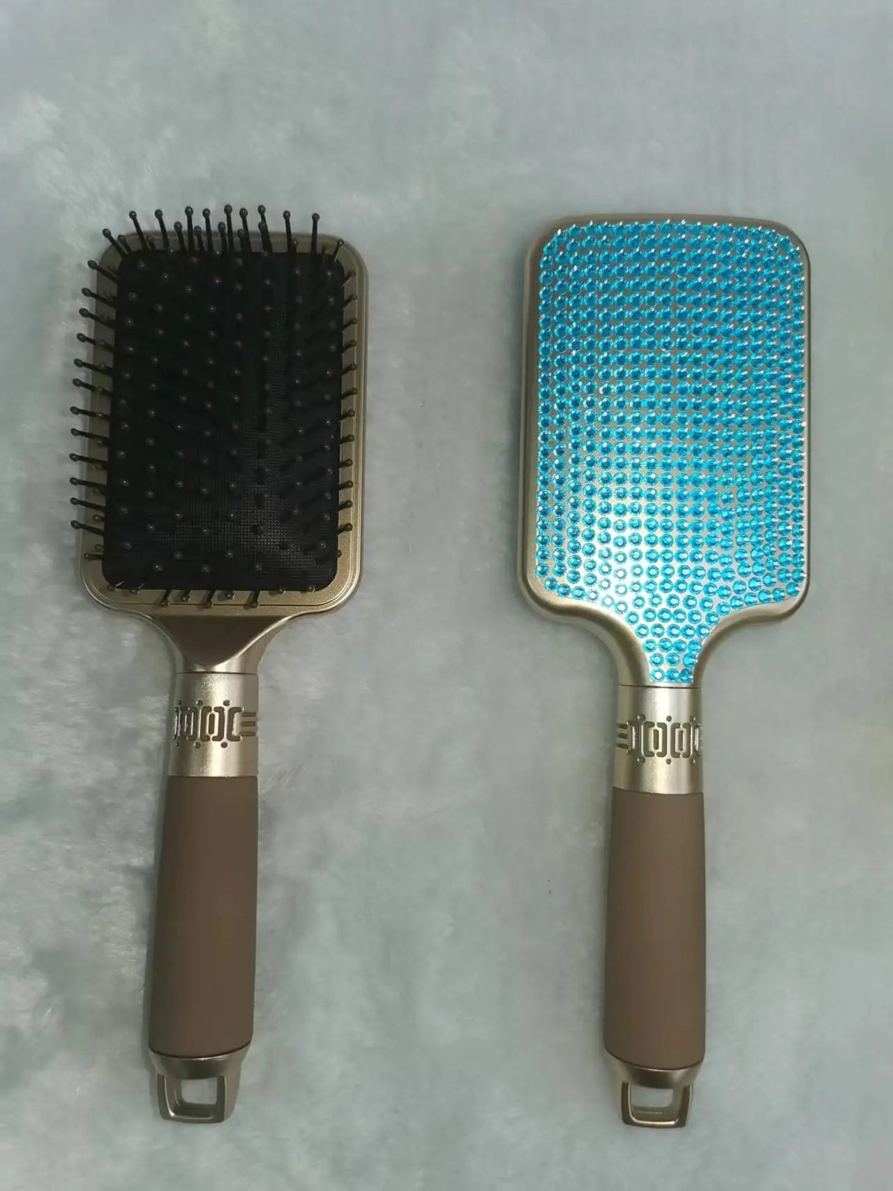 Rhinestone Hair Brush