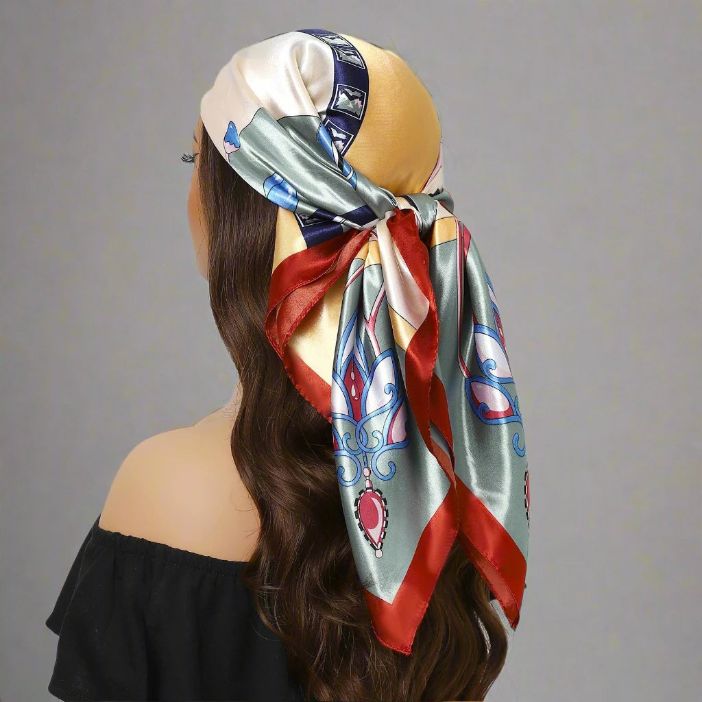 Luxury Silk Scarf