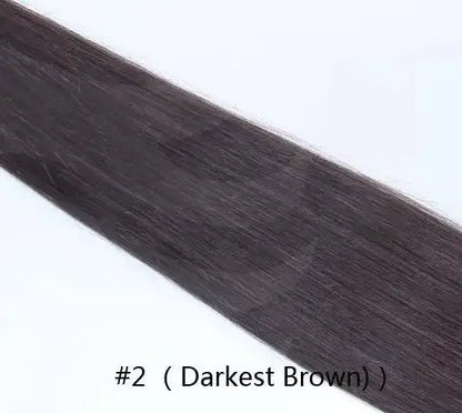 Crown Curly Brazilian K Tip Hair