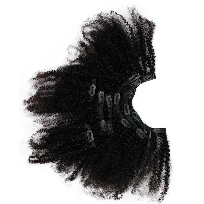 Crown Kinky Curly Clip-Ins