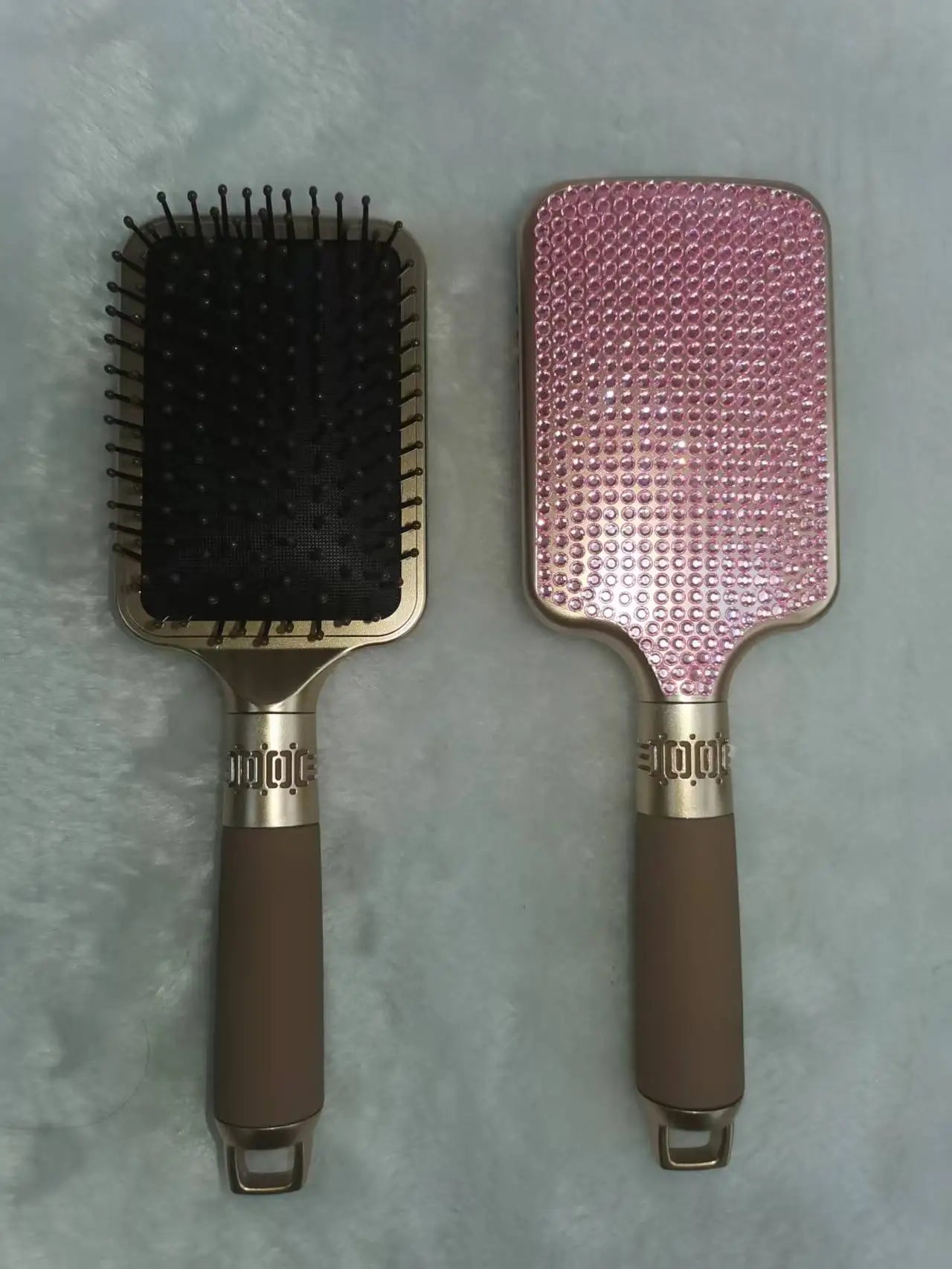 Rhinestone Hair Brush