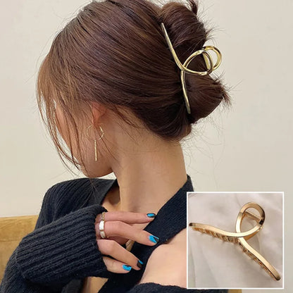 Elegant Hair Claw Clips