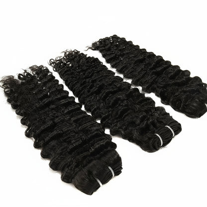 Crown Burmese Curly Bundles
